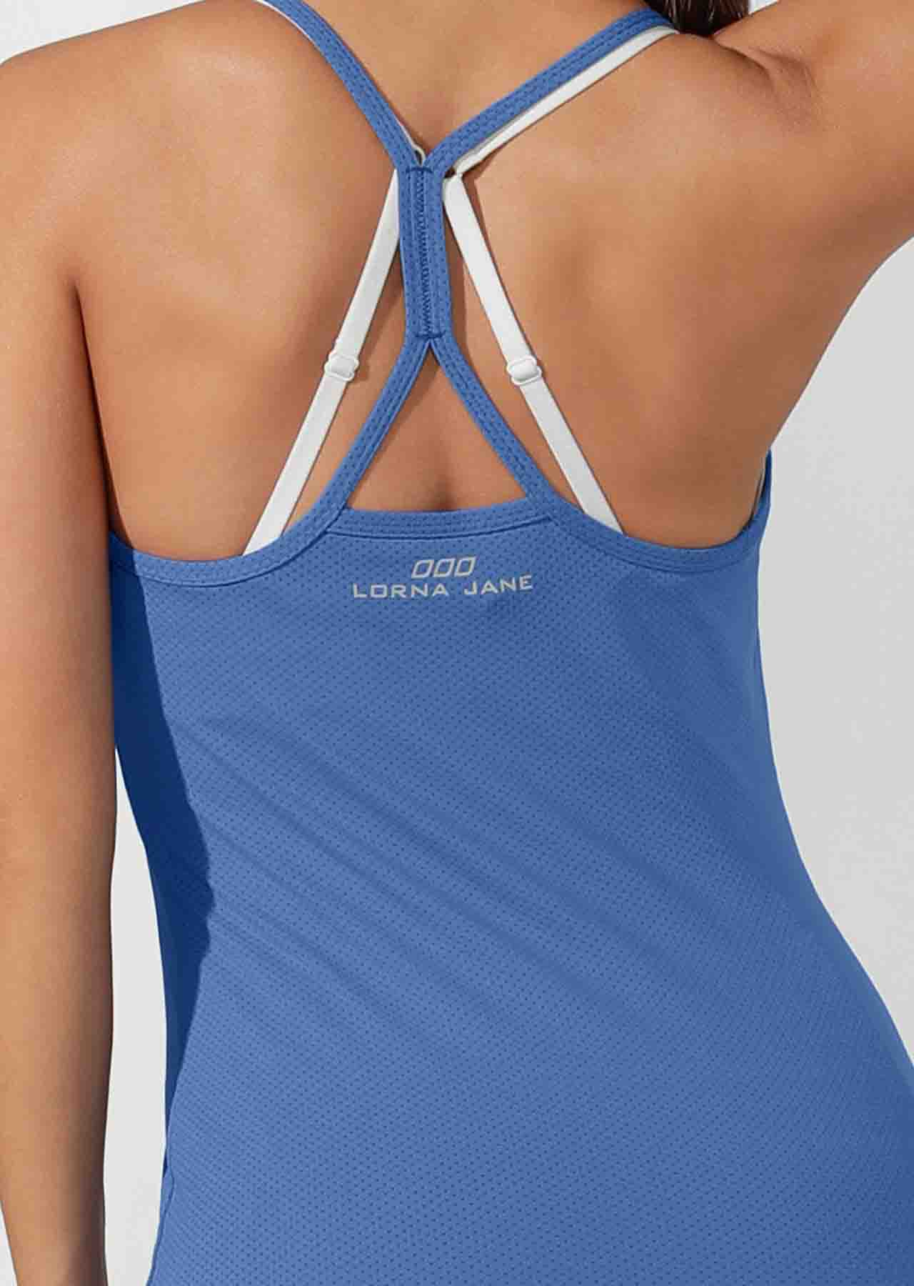 Lorna Jane Go Time Excel Tank - Cosmic Dust