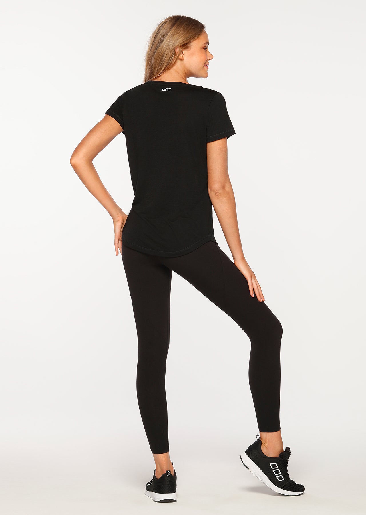 Lorna Jane Good idea Tee - Black