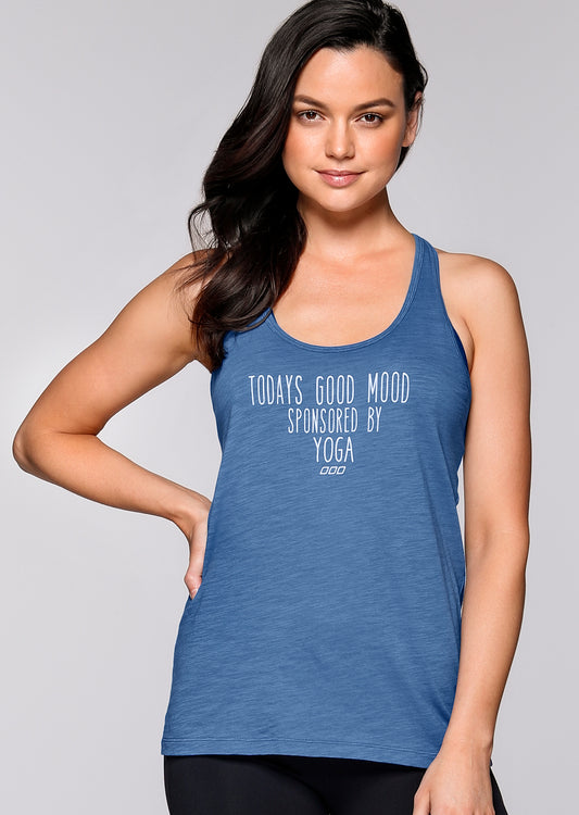 Lorna Jane Good Mood Tank - Cosmic Dust