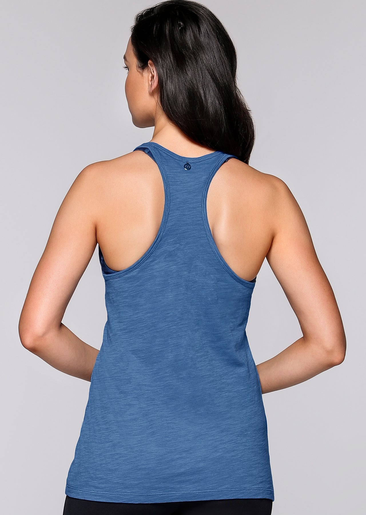 Lorna Jane Good Mood Tank - Cosmic Dust