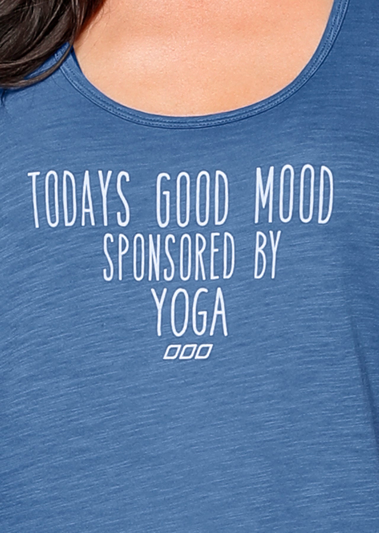 Lorna Jane Good Mood Tank - Cosmic Dust