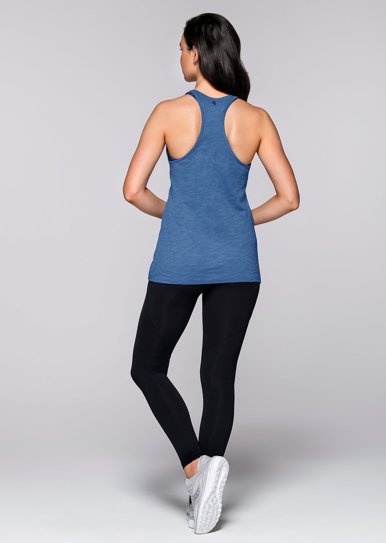 Lorna Jane Good Mood Tank - Cosmic Dust