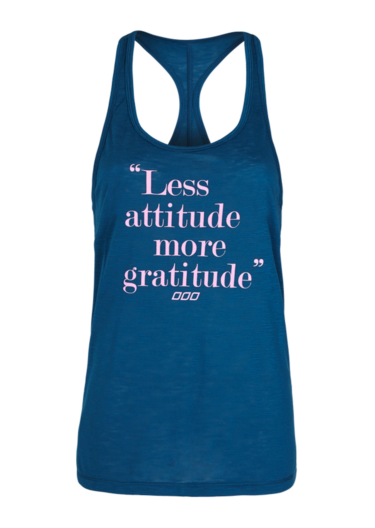 Lorna Jane Got Attitude Tank - Ocean