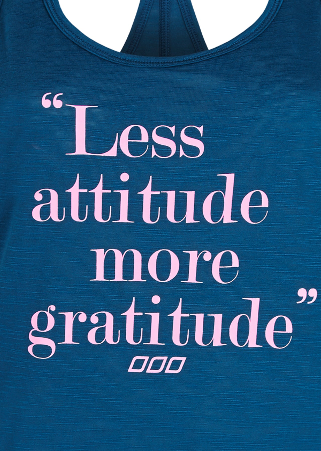 Lorna Jane Got Attitude Tank - Ocean