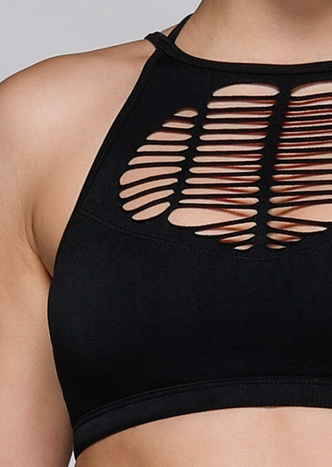 Lorna Jane Grace Seamless Bra - Black