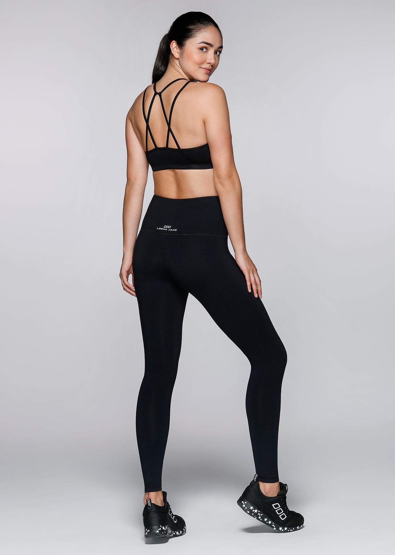 Lorna Jane Grace Seamless Bra - Black