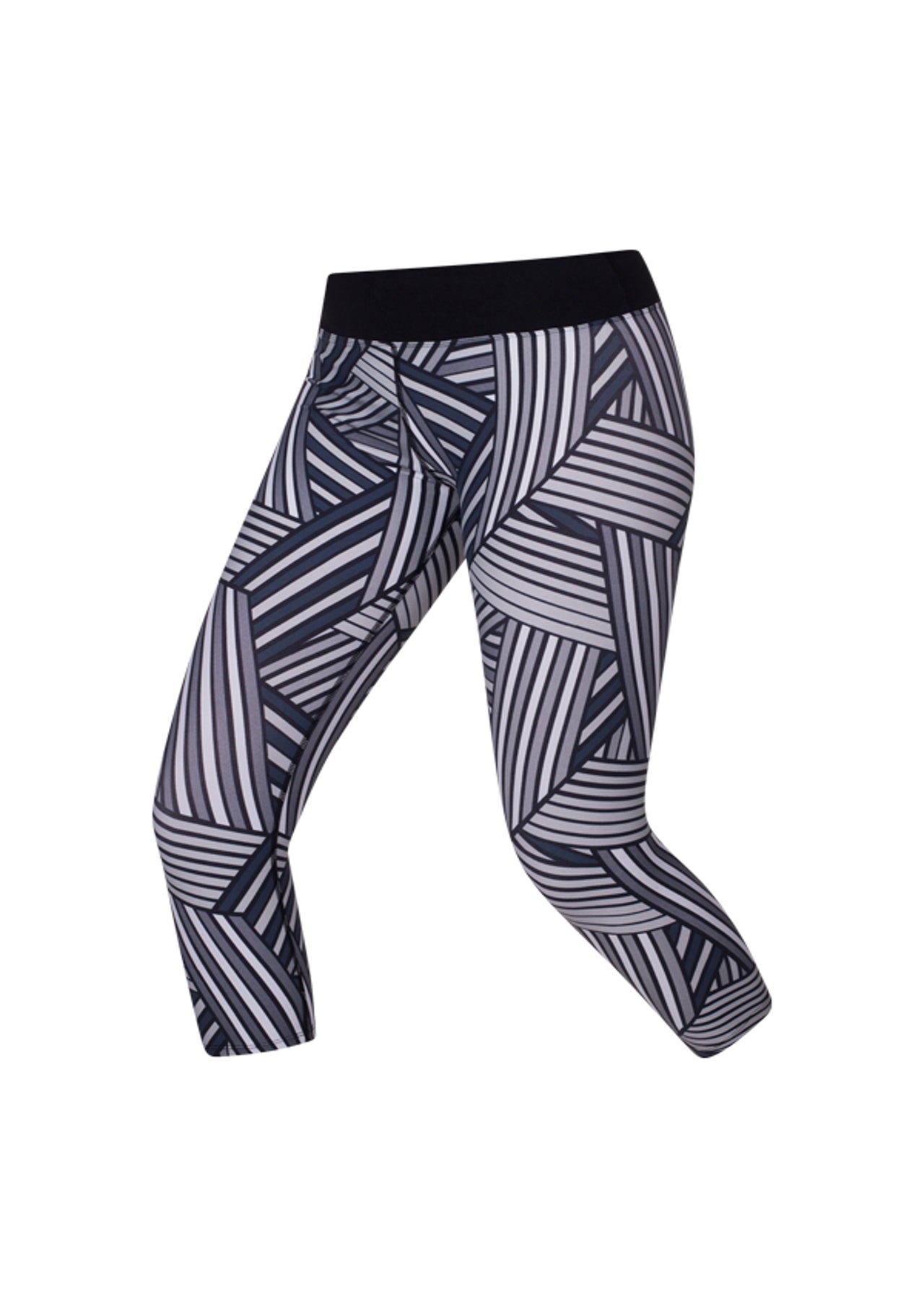 Lorna Jane Graceful 7/8 Tight - Grey Multi Colour