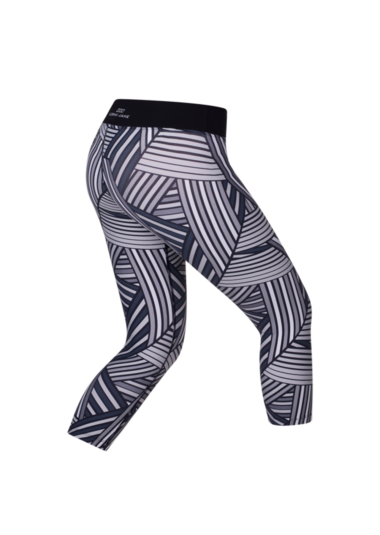 Lorna Jane Graceful 7/8 Tight - Grey Multi Colour