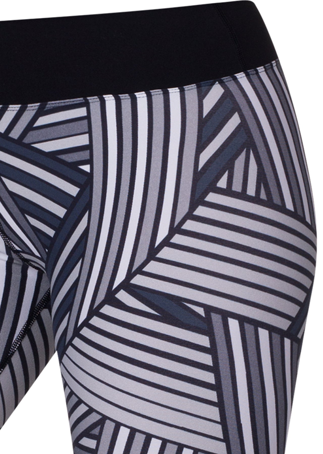 Lorna Jane Graceful 7/8 Tight - Grey Multi Colour