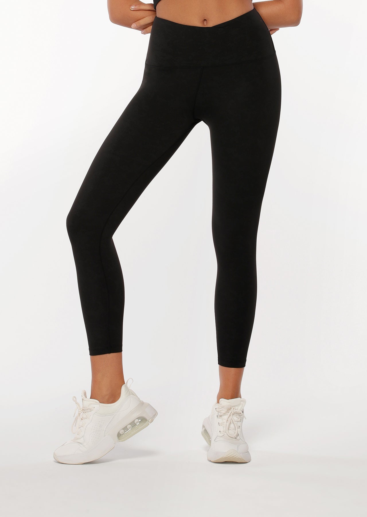 Lorna Jane Graceful Ankle Biter Leggings - Black