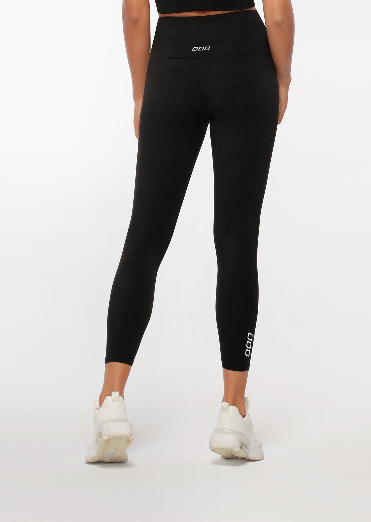 Lorna Jane Graceful Ankle Biter Leggings - Black
