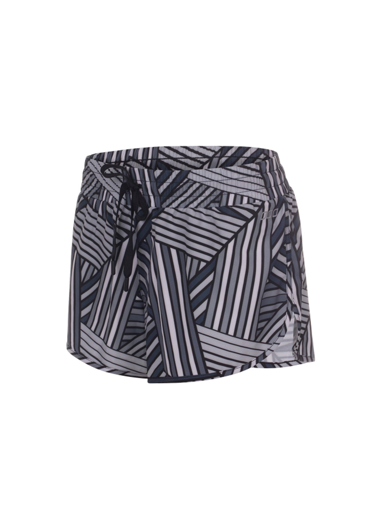 Lorna Jane Graceful Run Shorts - Grey Multi Colour