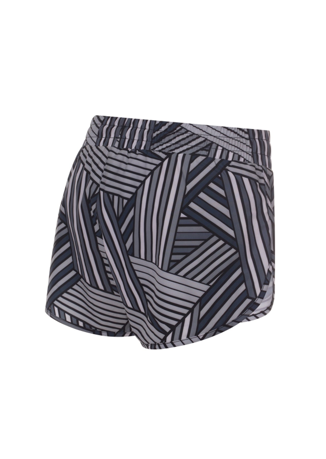 Lorna Jane Graceful Run Shorts - Grey Multi Colour