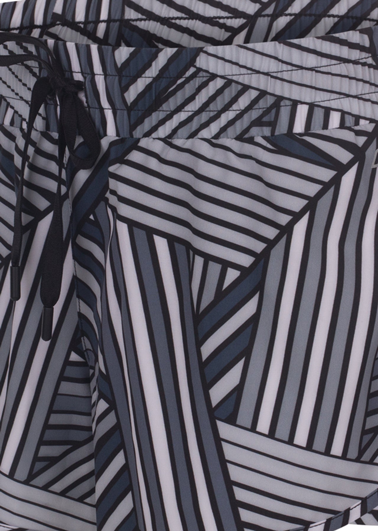 Lorna Jane Graceful Run Shorts - Grey Multi Colour