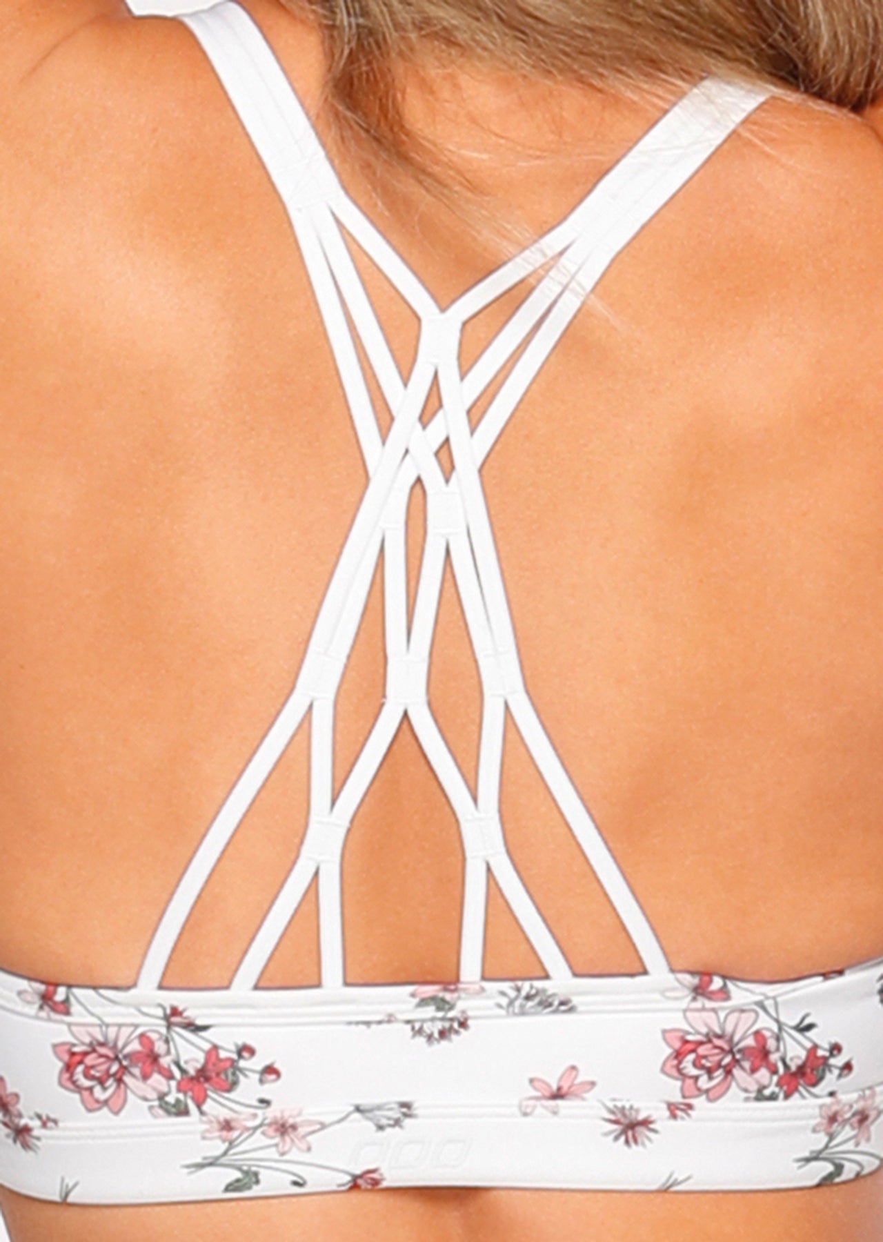 Lorna Jane Graceful Sports Bra - Action Floral
