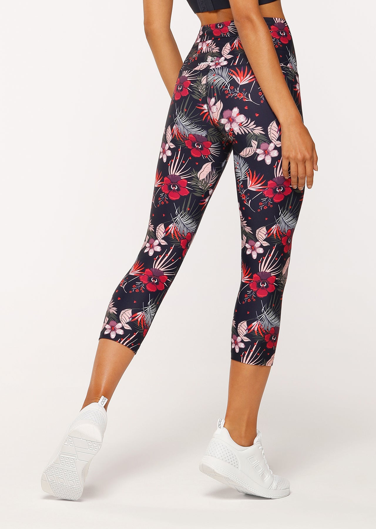 Lorna Jane Graphic Jungle Core 7/8 Tight - Graphic Jungle Print