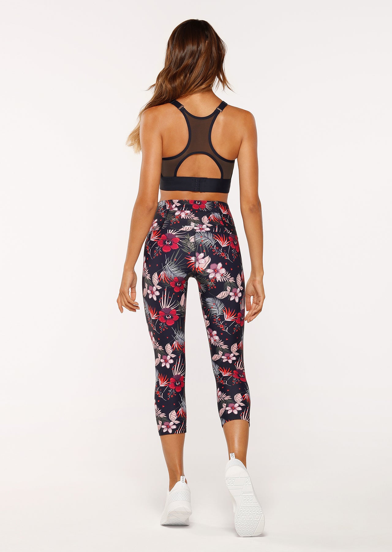 Lorna Jane Graphic Jungle Core 7/8 Tight - Graphic Jungle Print