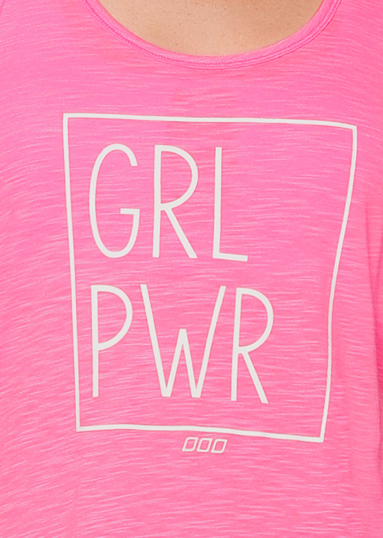 Lorna Jane Grl Pwr Tank - Hyper Pink