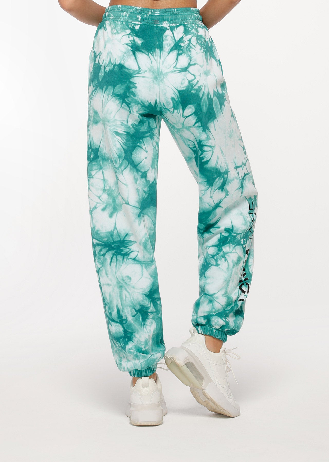 Lorna Jane Grunge Tie Dye Track Pants - Grunge Tie Dye