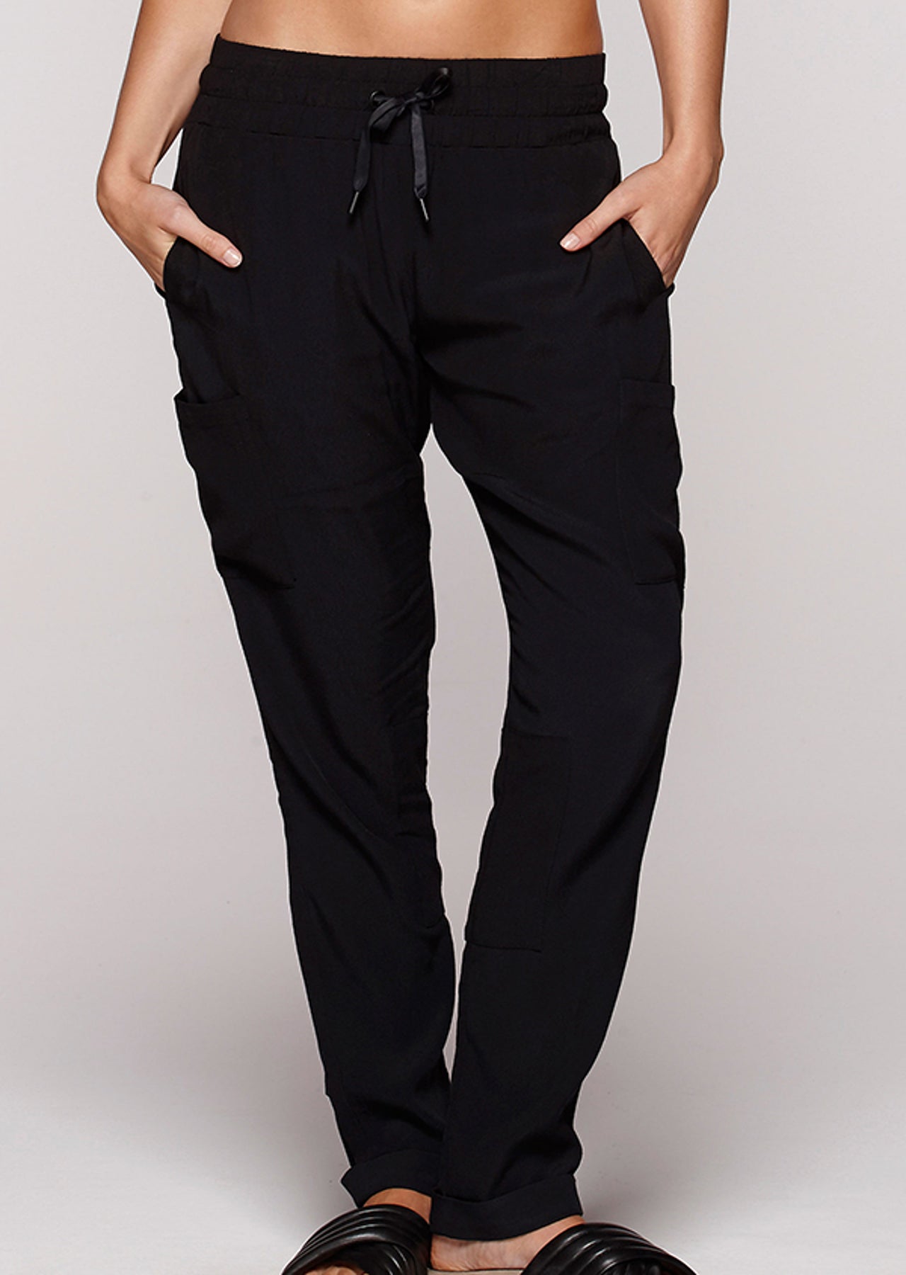 Lorna Jane Guidance Lifestyle Pants - Black