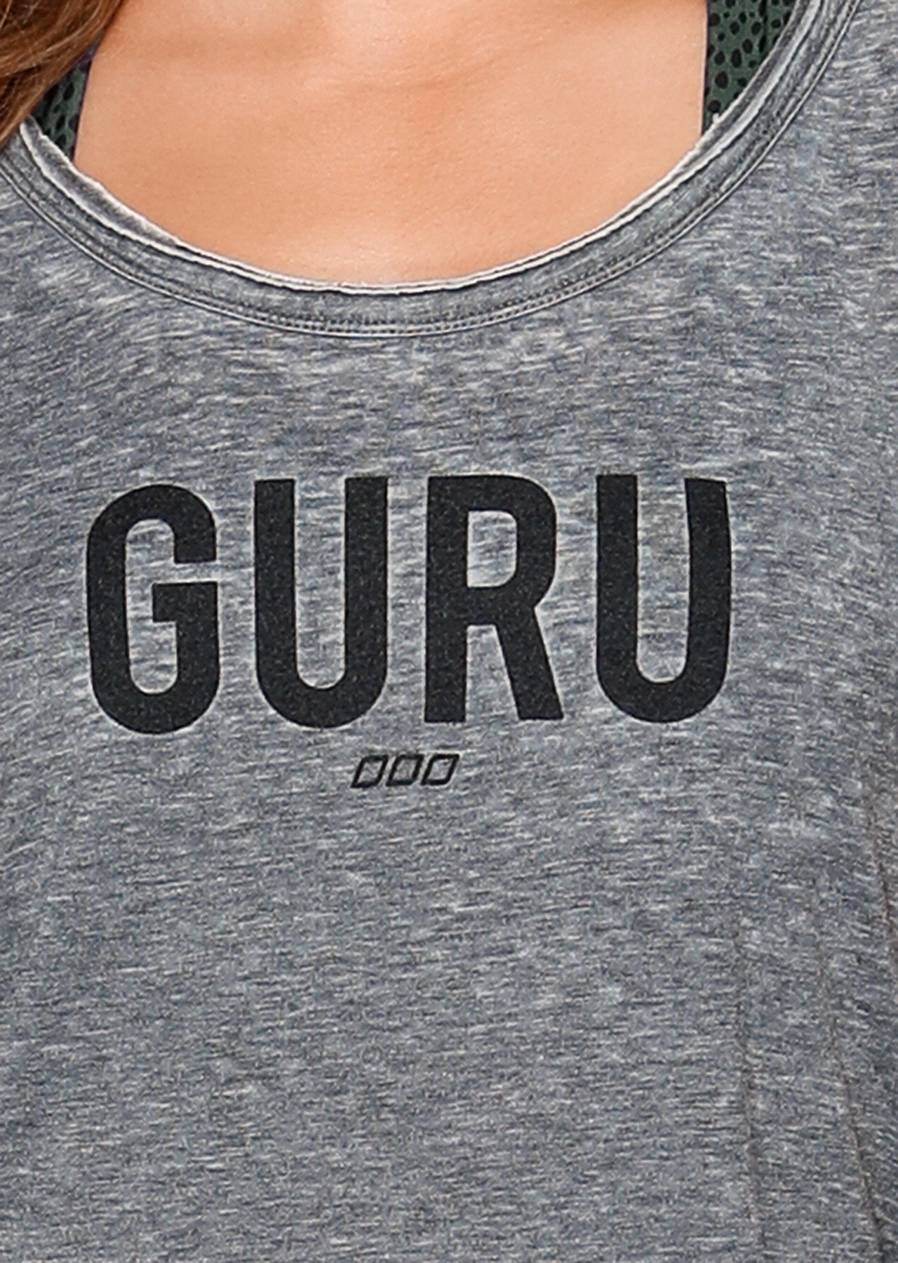 Lorna Jane Guru S/Slv Tee - Black