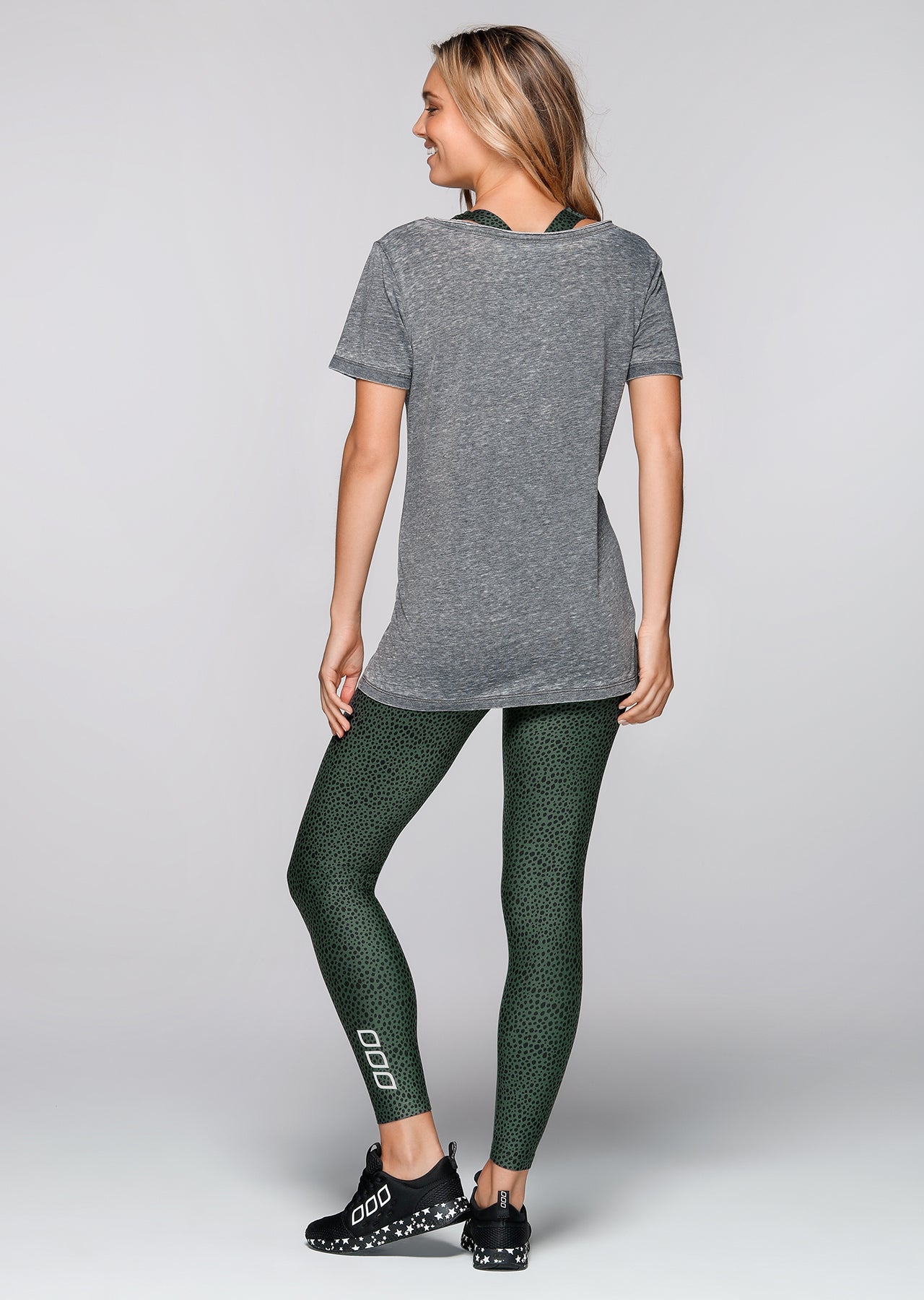 Lorna Jane Guru S/Slv Tee - Black