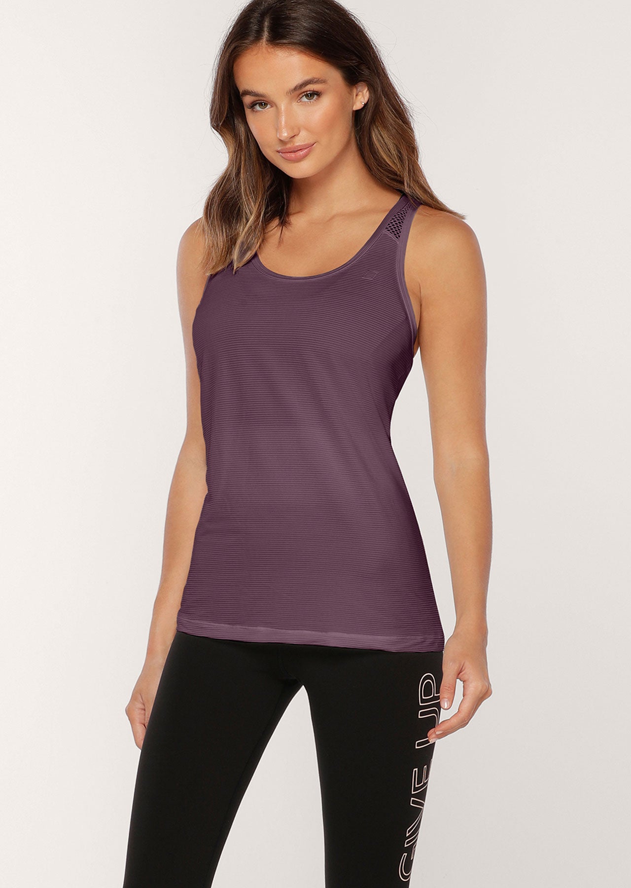 Lorna Jane Gym Active Tank - Soft Violet