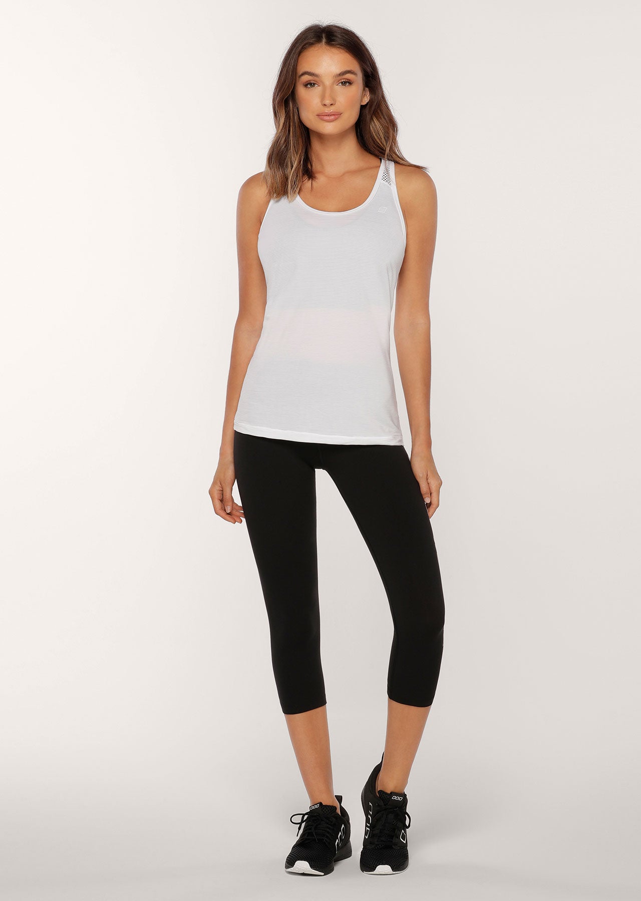 Lorna Jane Gym Active Tank - White