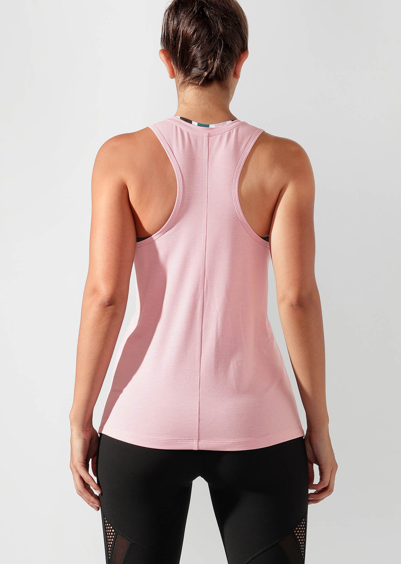 Lorna Jane Gym Time Active Tank - Dusty Rose