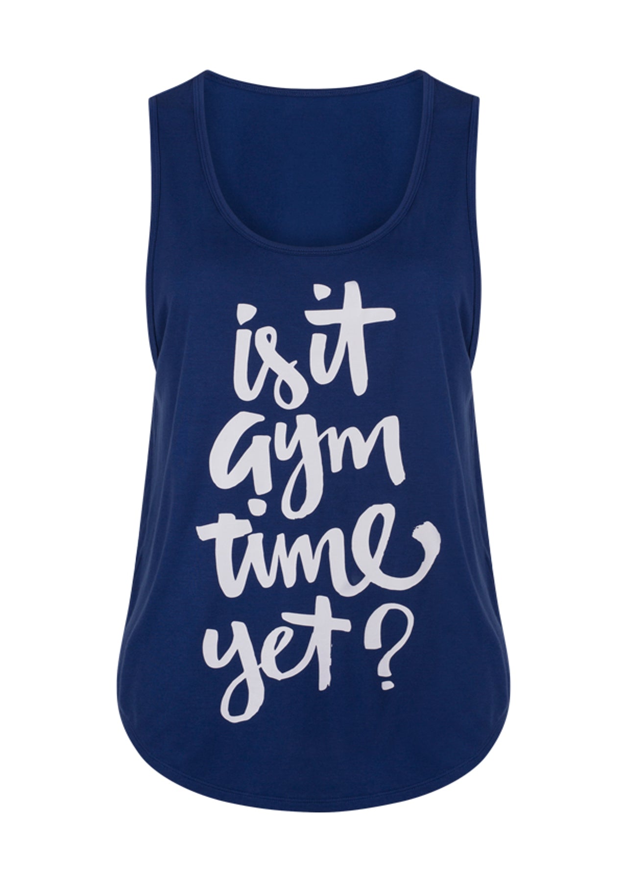 Lorna Jane Gym Time Tank - Indigo