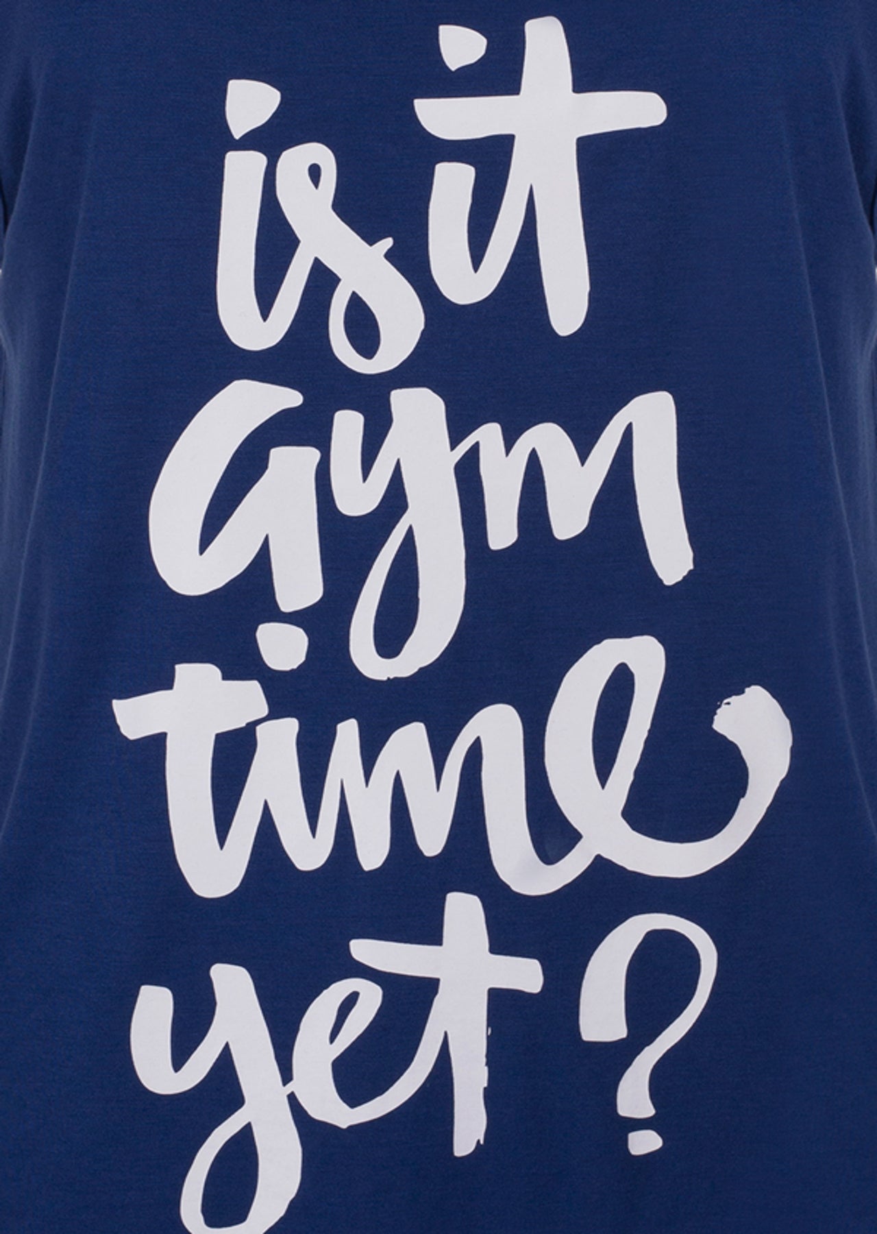 Lorna Jane Gym Time Tank - Indigo