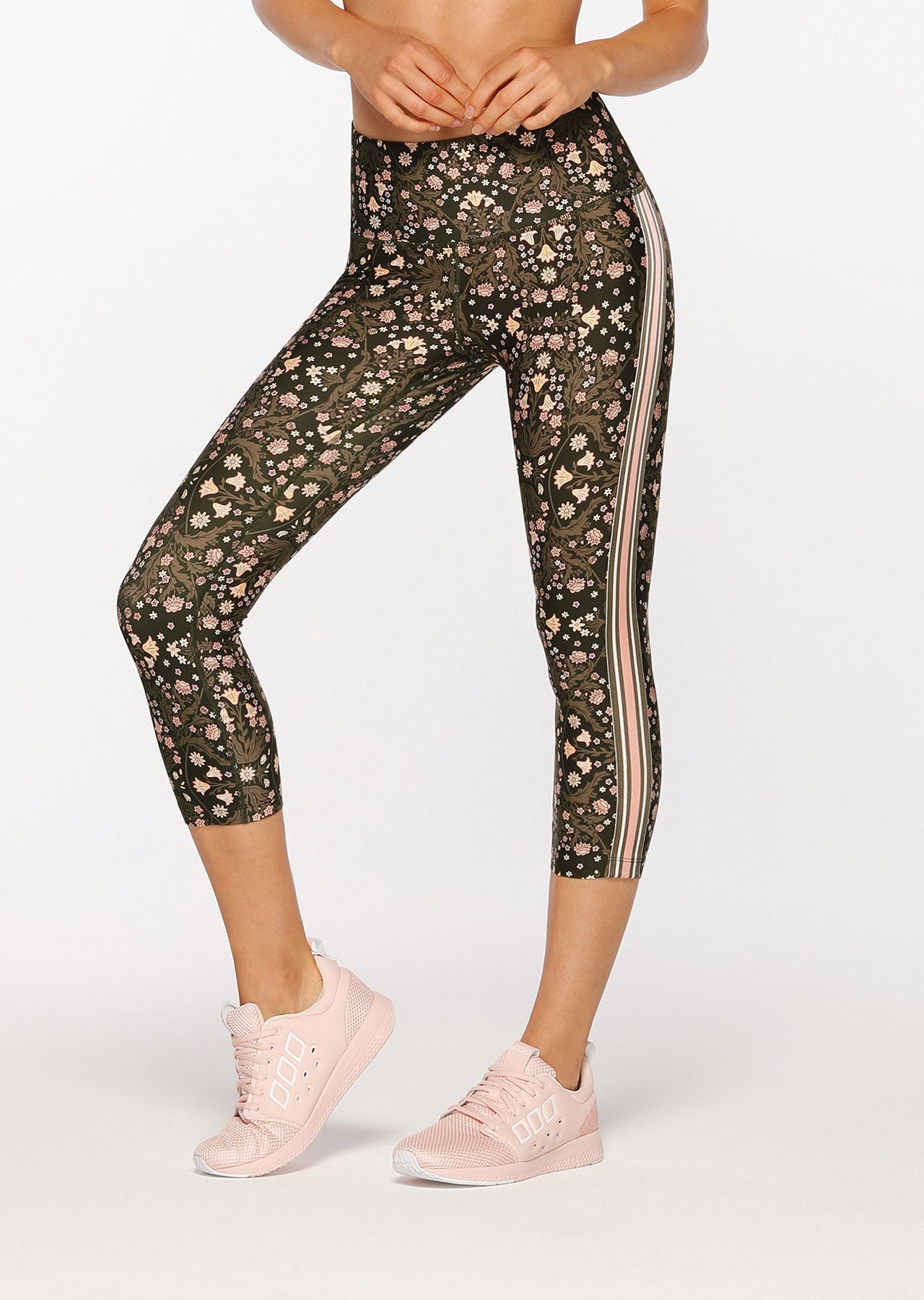 Lorna Jane Gypset Core 7/8 Tight - Folk Floral Print