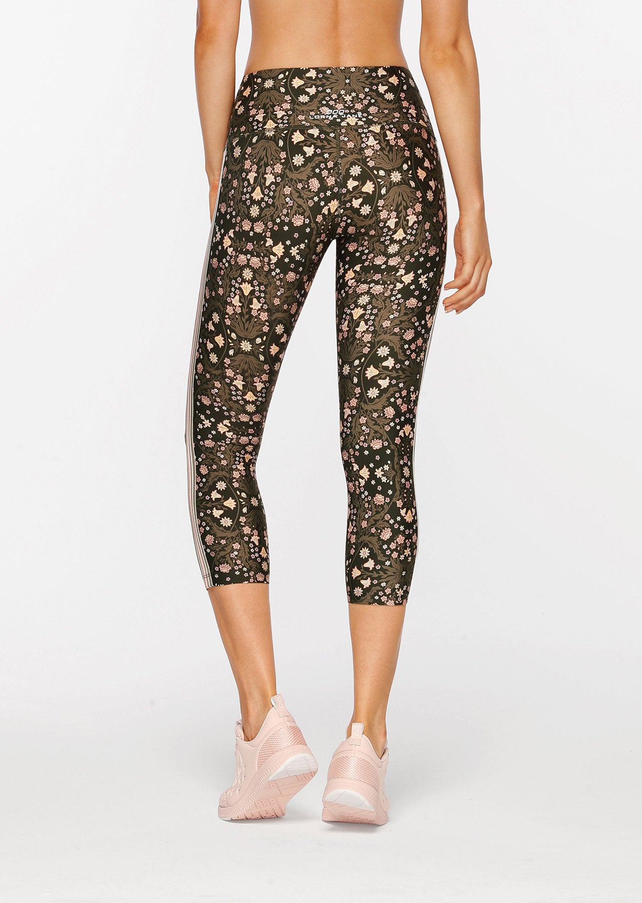 Lorna Jane Gypset Core 7/8 Tight - Folk Floral Print
