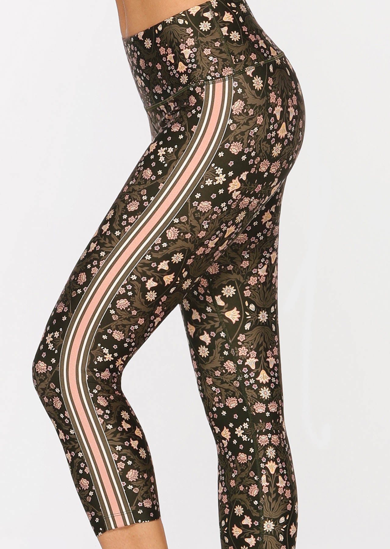 Lorna Jane Gypset Core 7/8 Tight - Folk Floral Print