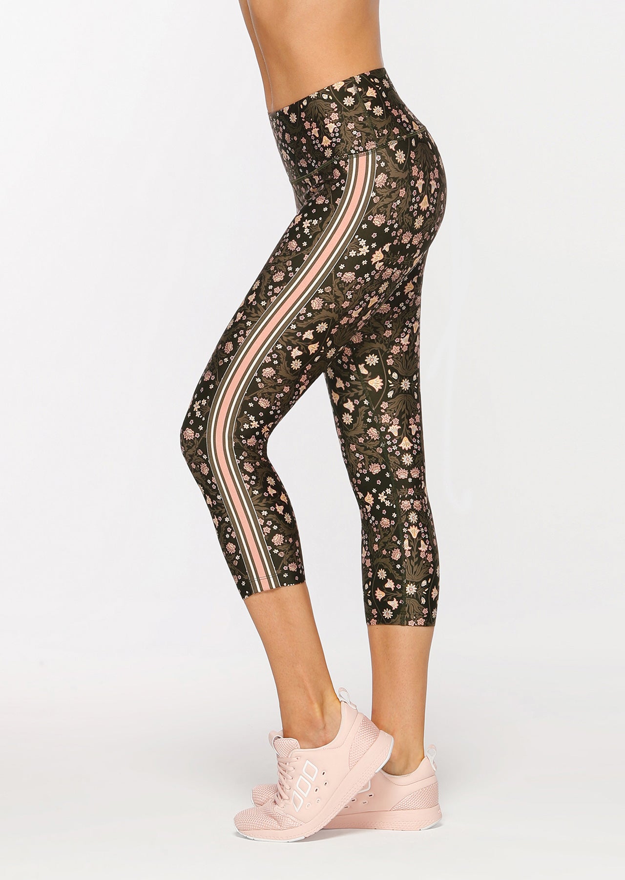 Lorna Jane Gypset Core 7/8 Tight - Folk Floral Print