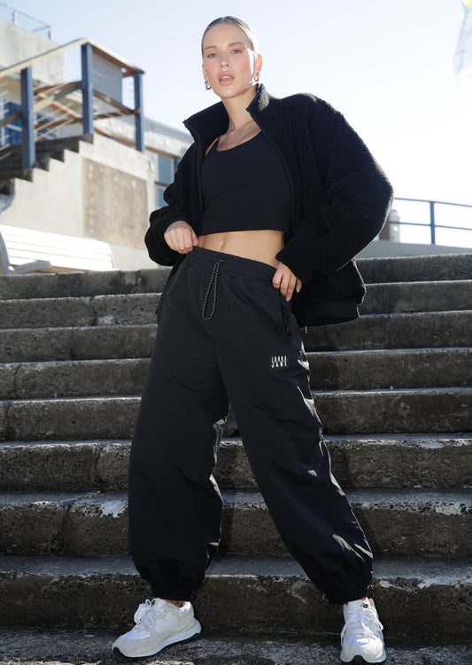 Lorna Jane Half Time Active Pants - Black