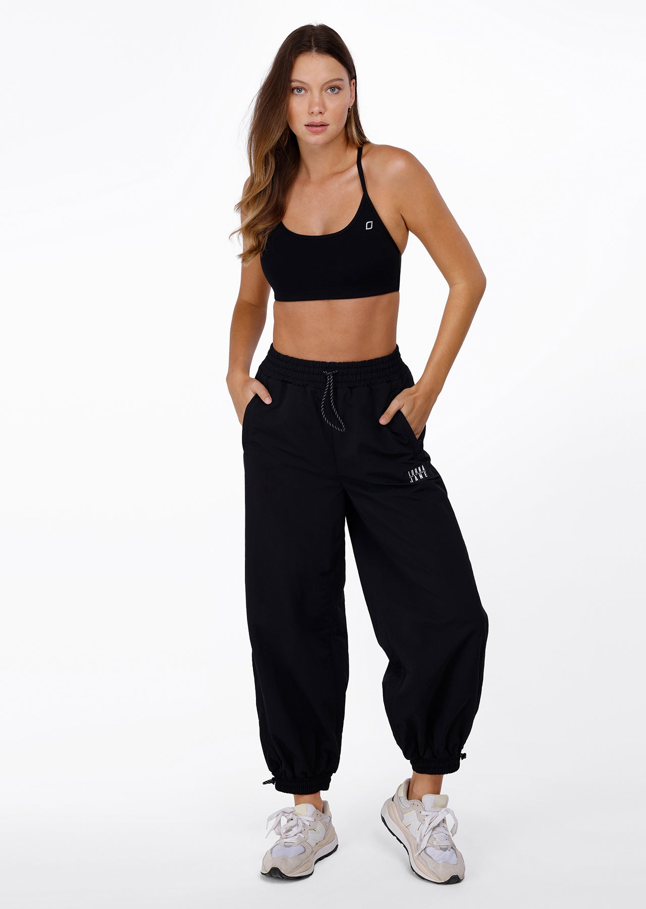 Lorna Jane Half Time Active Pants - Black