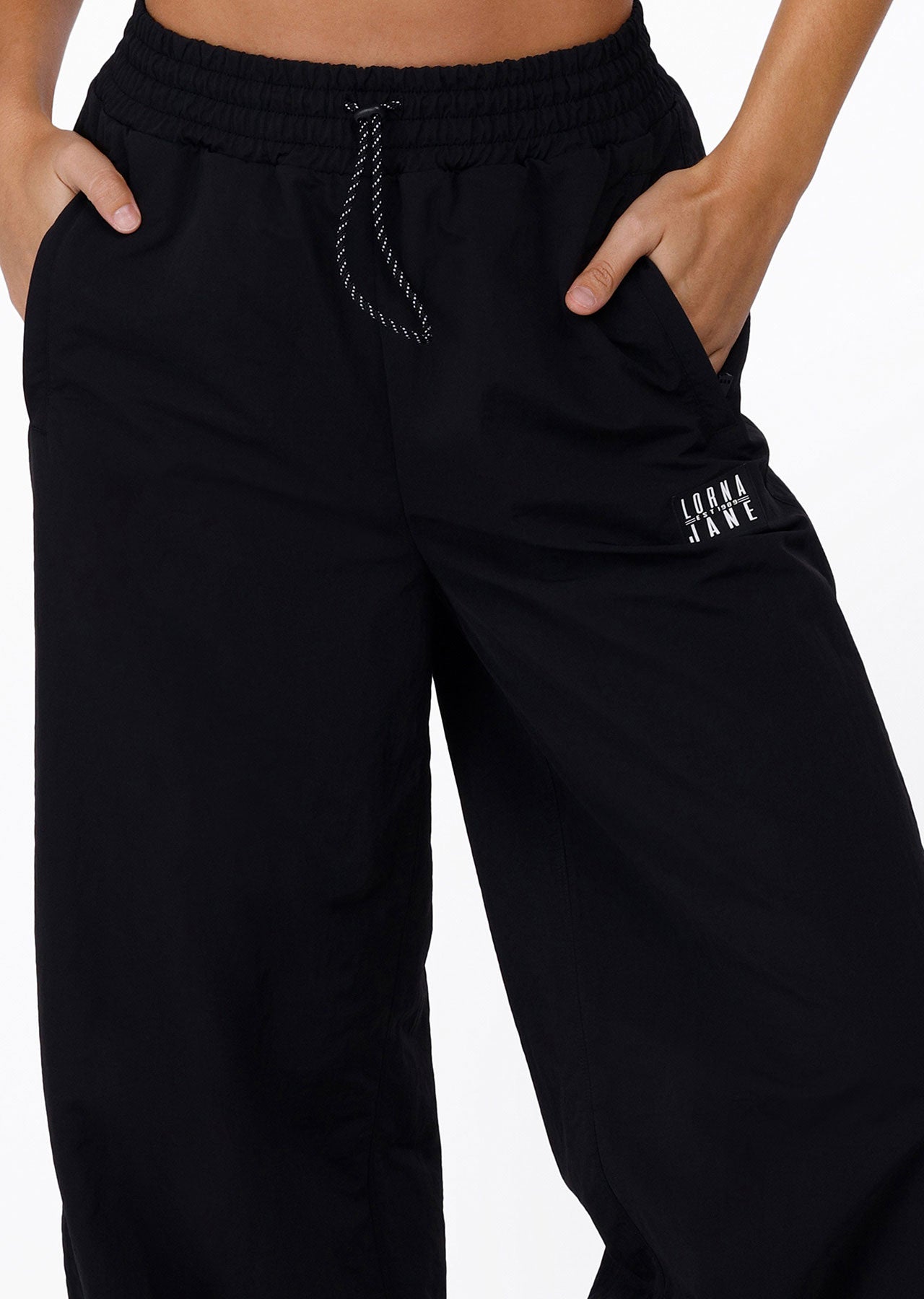 Lorna Jane Half Time Active Pants - Black