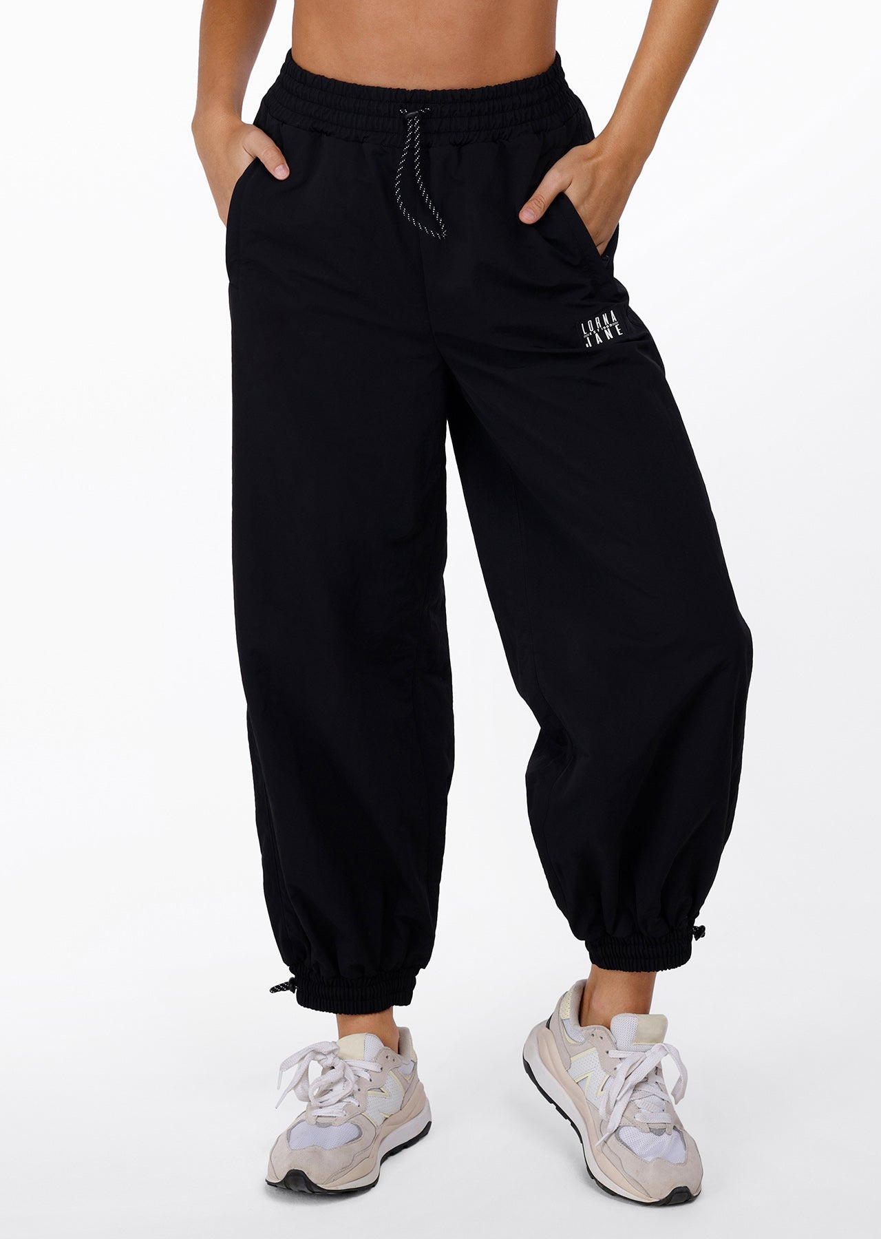 Lorna Jane Half Time Active Pants - Black