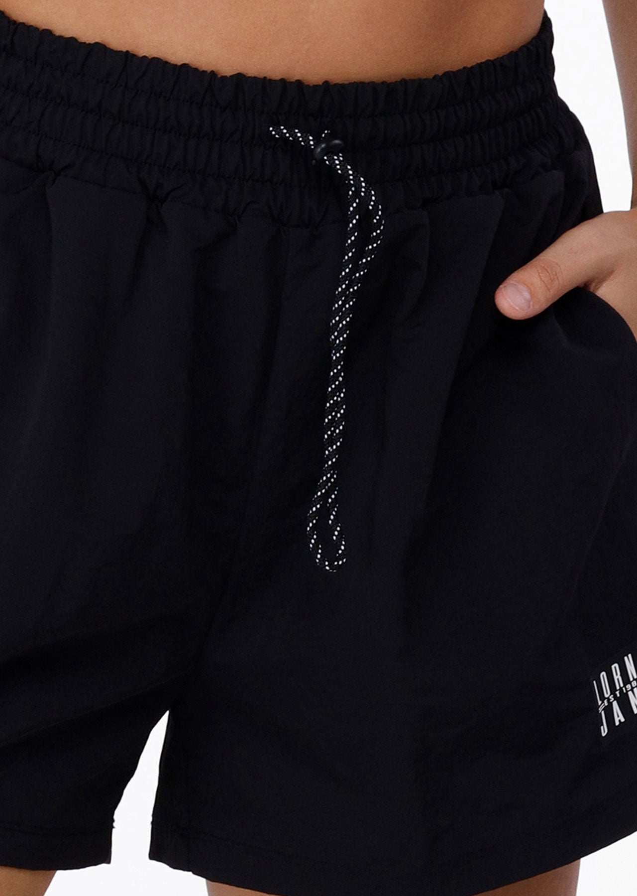 Lorna Jane Half Time Active Shorts - Black
