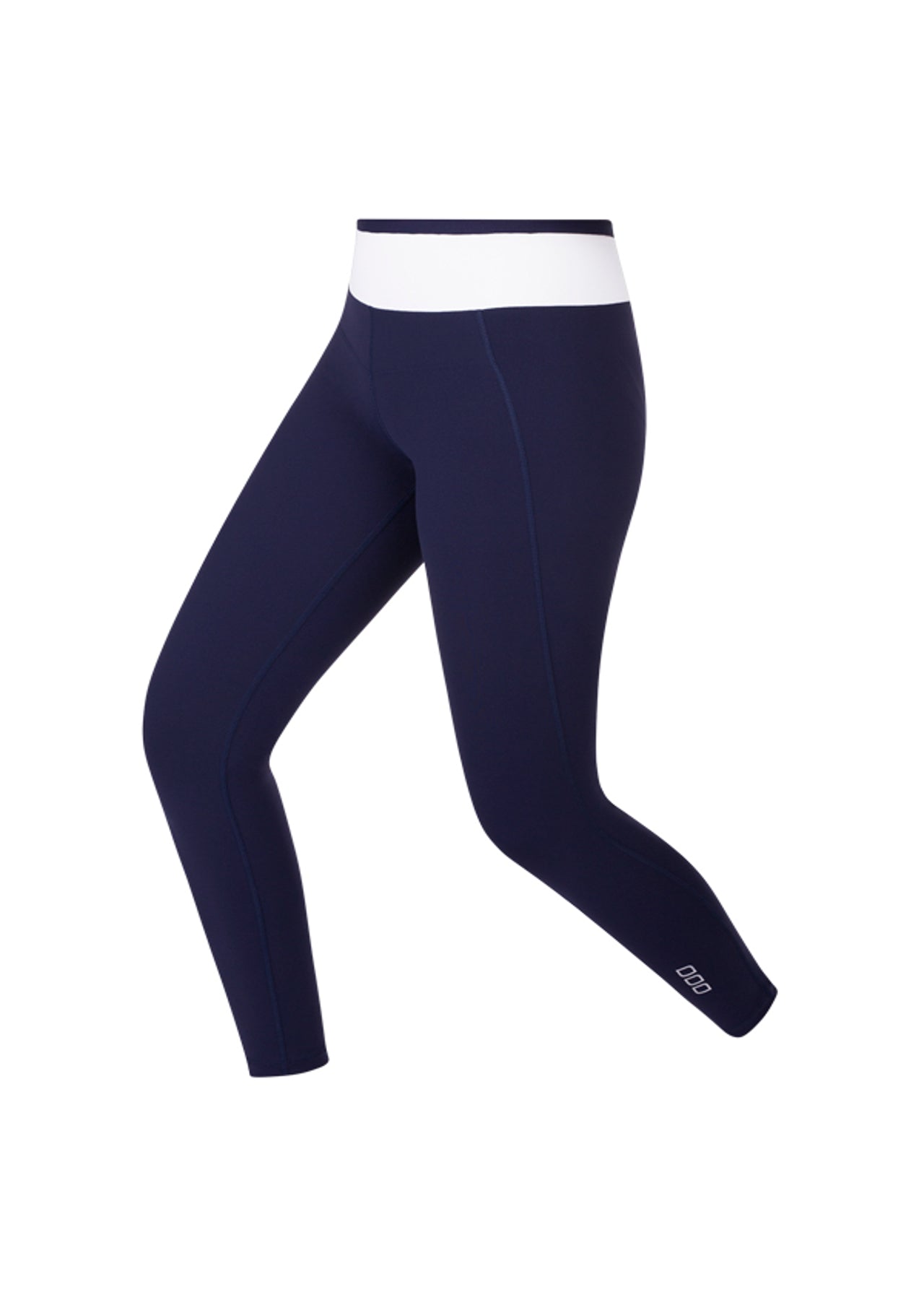 Lorna Jane Hamptons Core F/L Tight - Ink/White