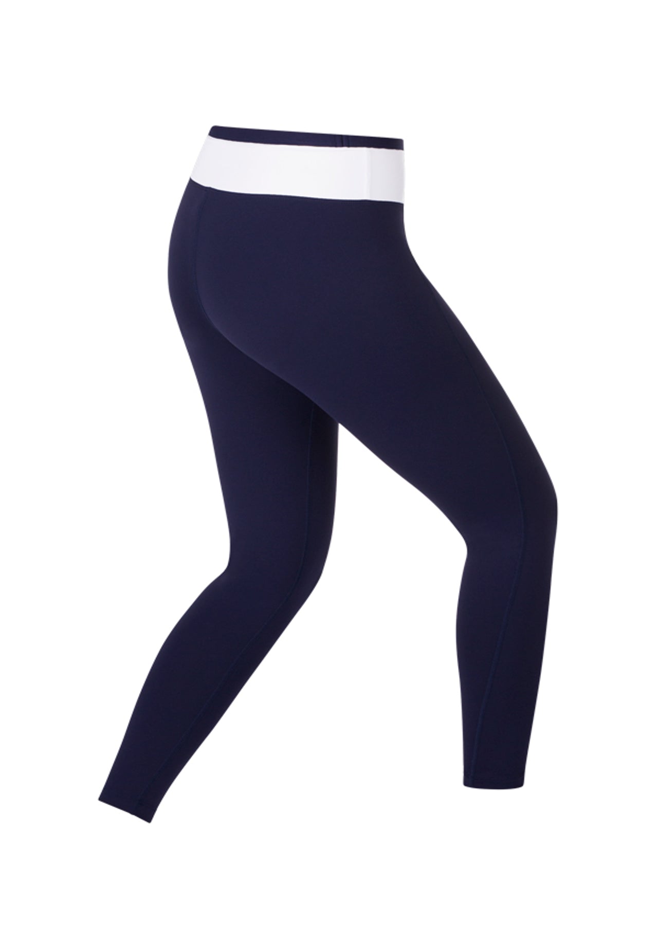 Lorna Jane Hamptons Core F/L Tight - Ink/White