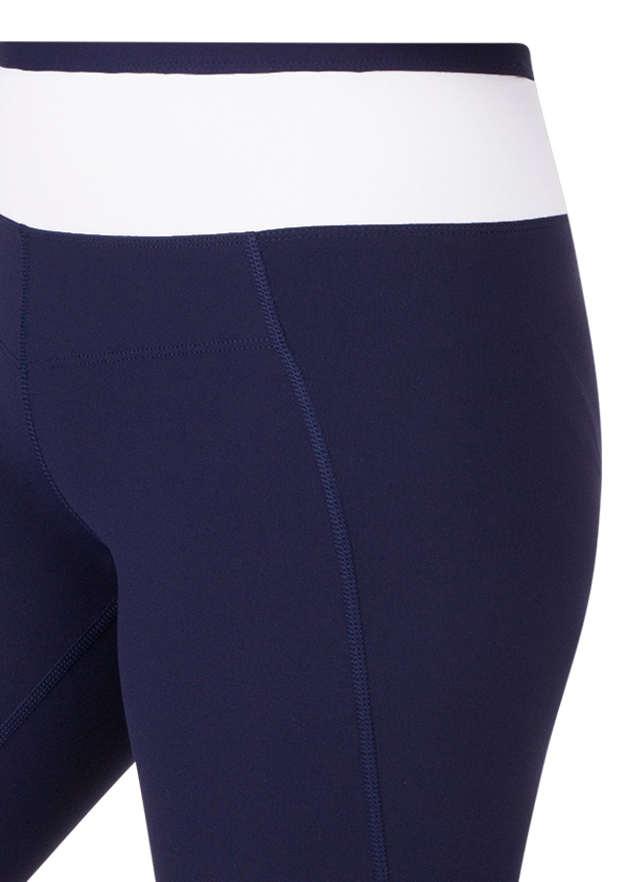 Lorna Jane Hamptons Core F/L Tight - Ink/White