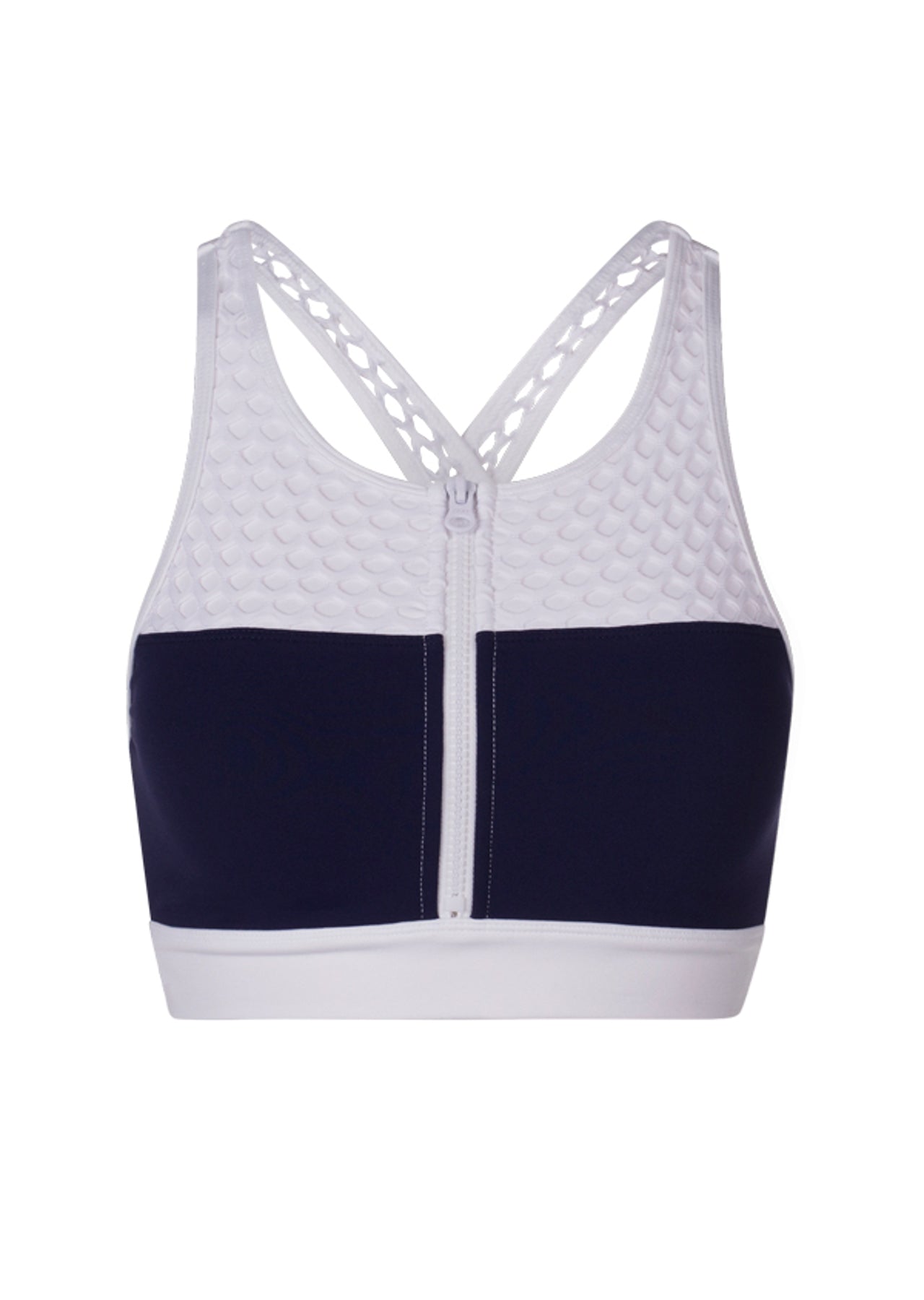 Lorna Jane Hamptons Sports Bra - Ink/White