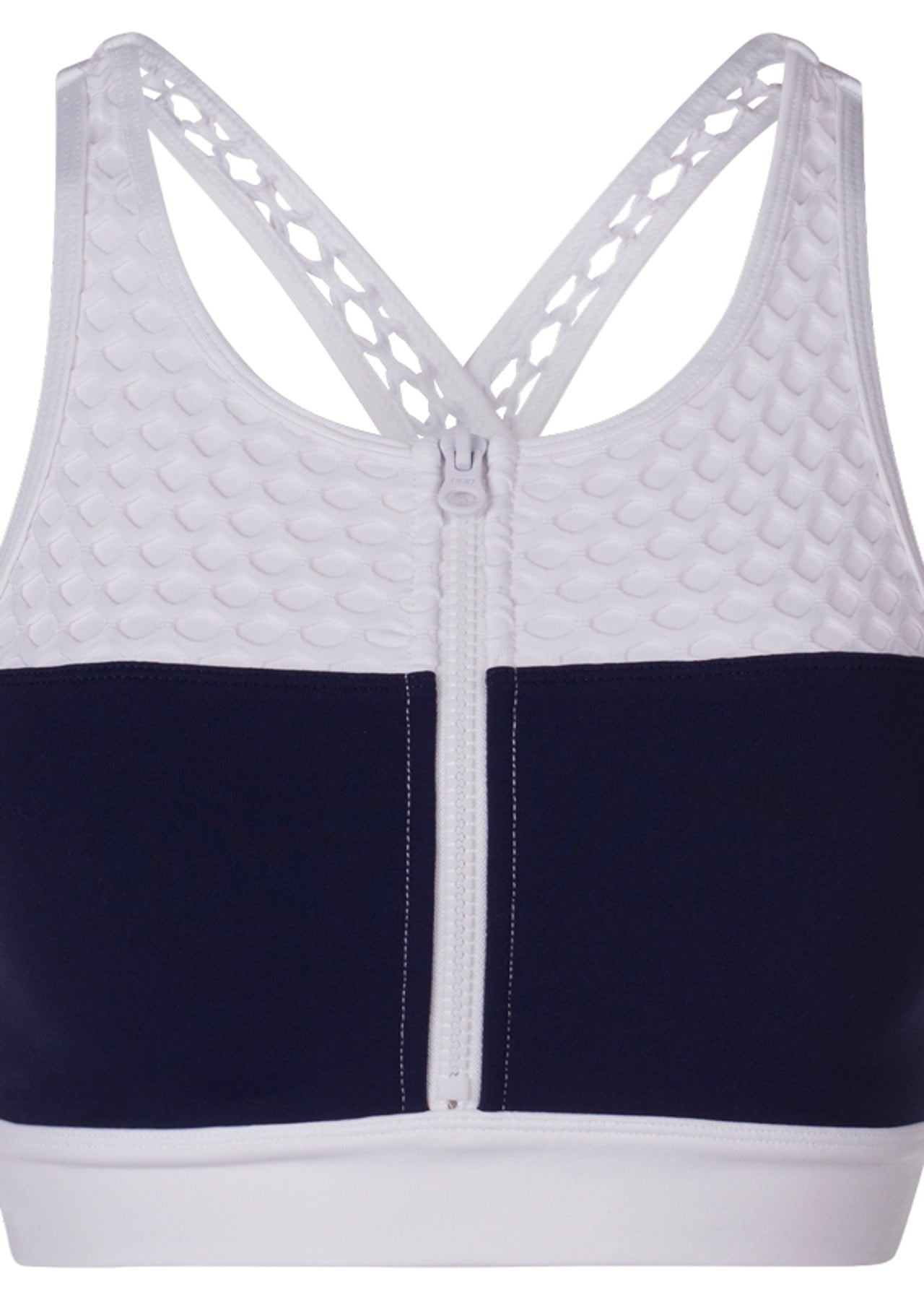 Lorna Jane Hamptons Sports Bra - Ink/White