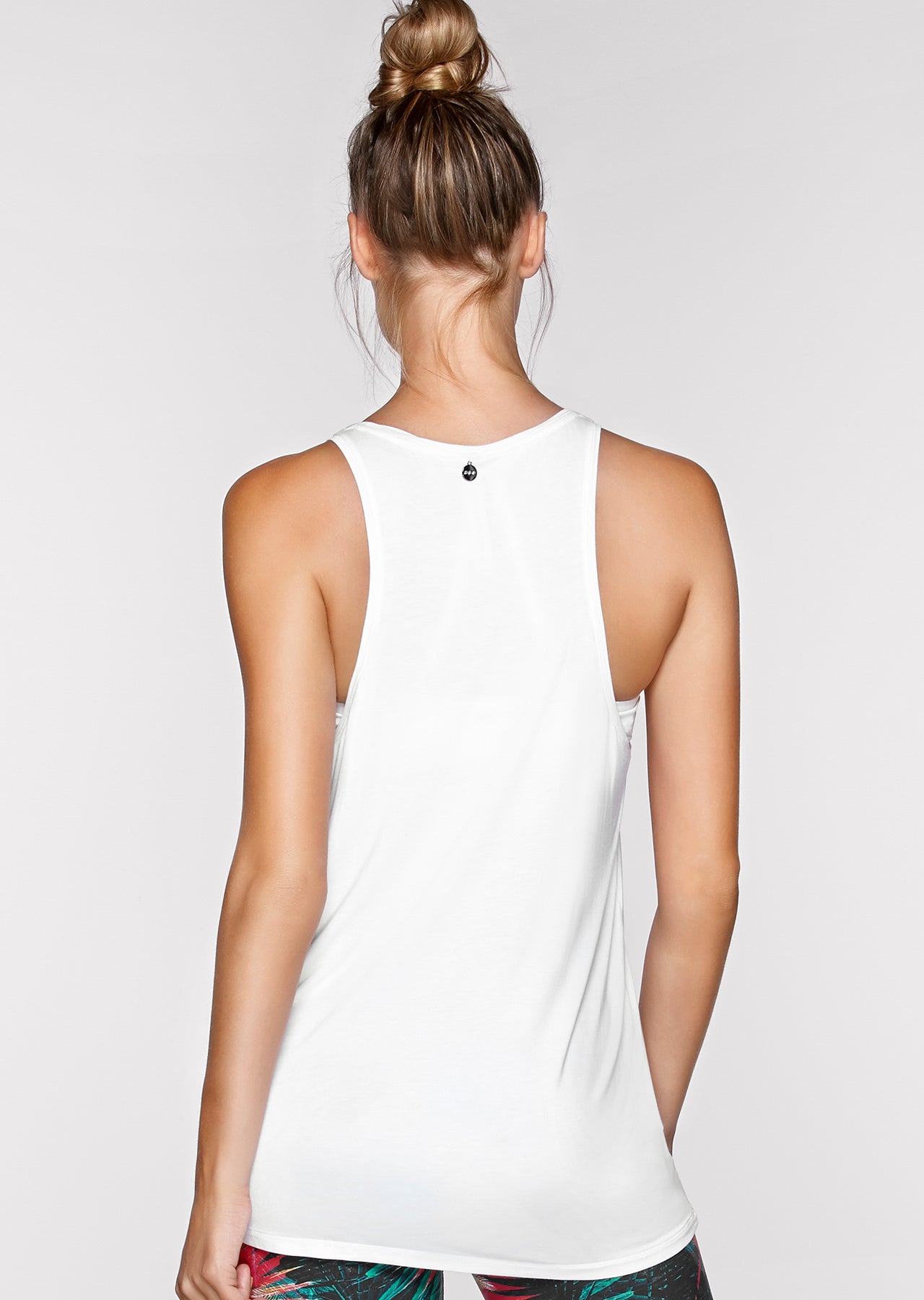 Lorna Jane Happy Hour Tank - White