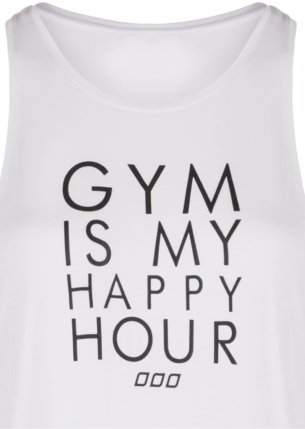 Lorna Jane Happy Hour Tank - White