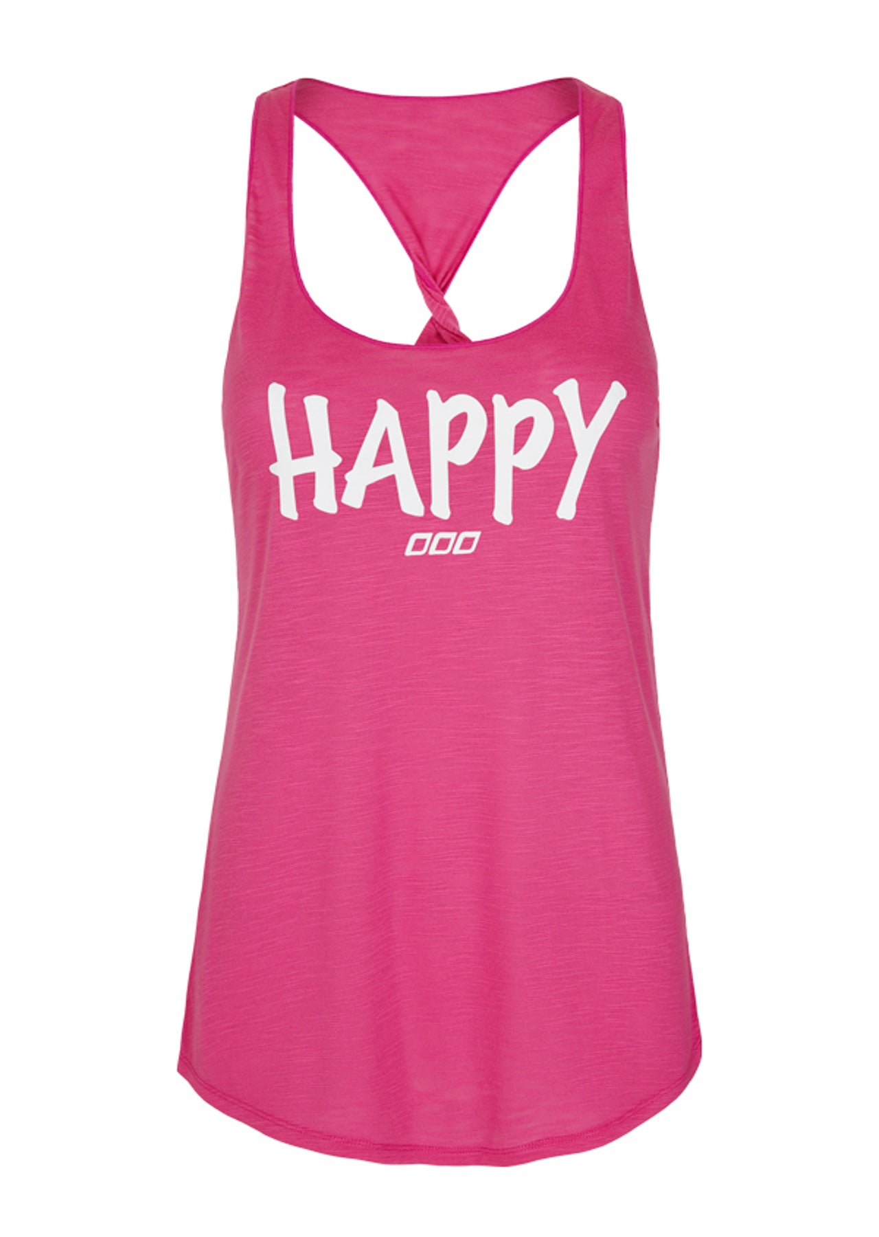 Lorna Jane Happy Tank - Neon Pink