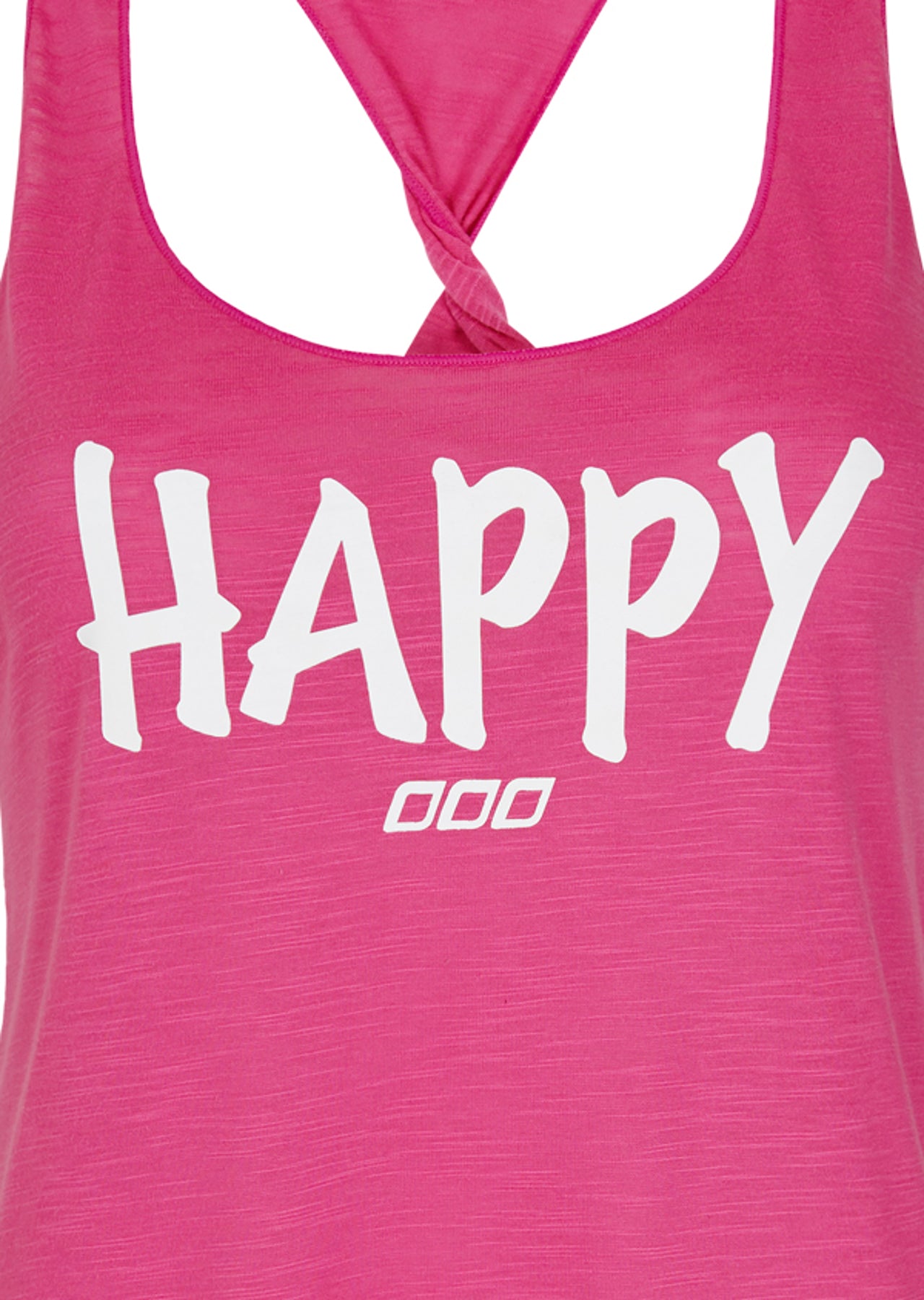Lorna Jane Happy Tank - Neon Pink