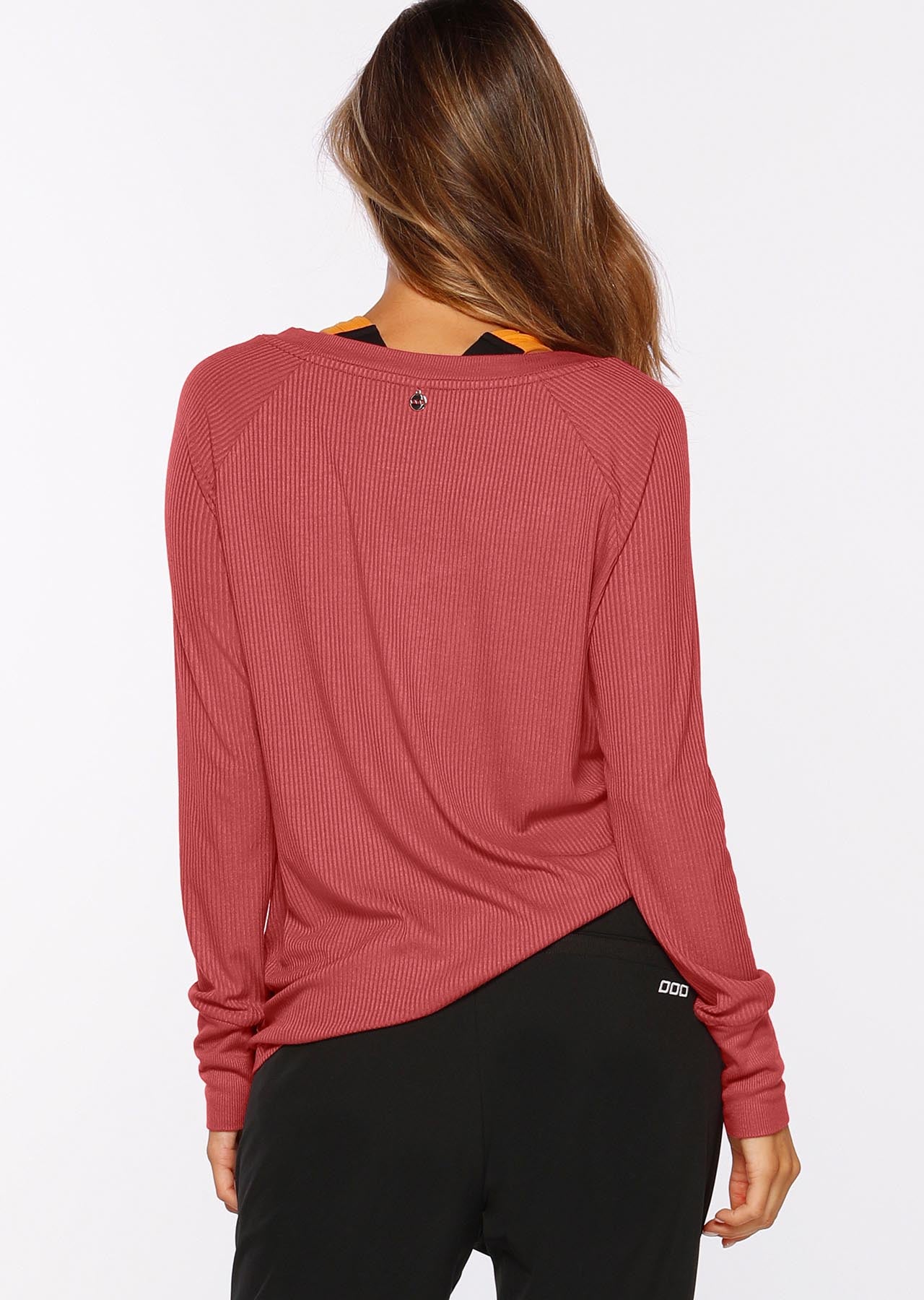 Lorna Jane Harmony Long Sleeve Top - Babylon